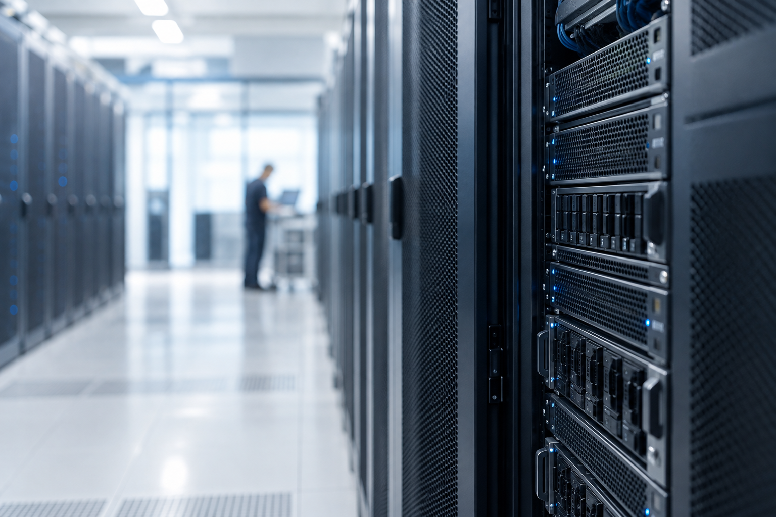 Modern server infrastructure