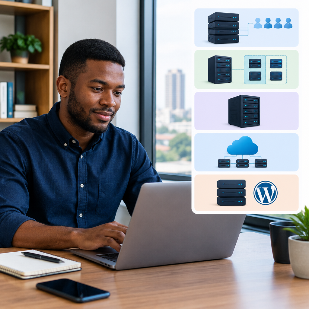 The Main Types of Web Hosting Explained