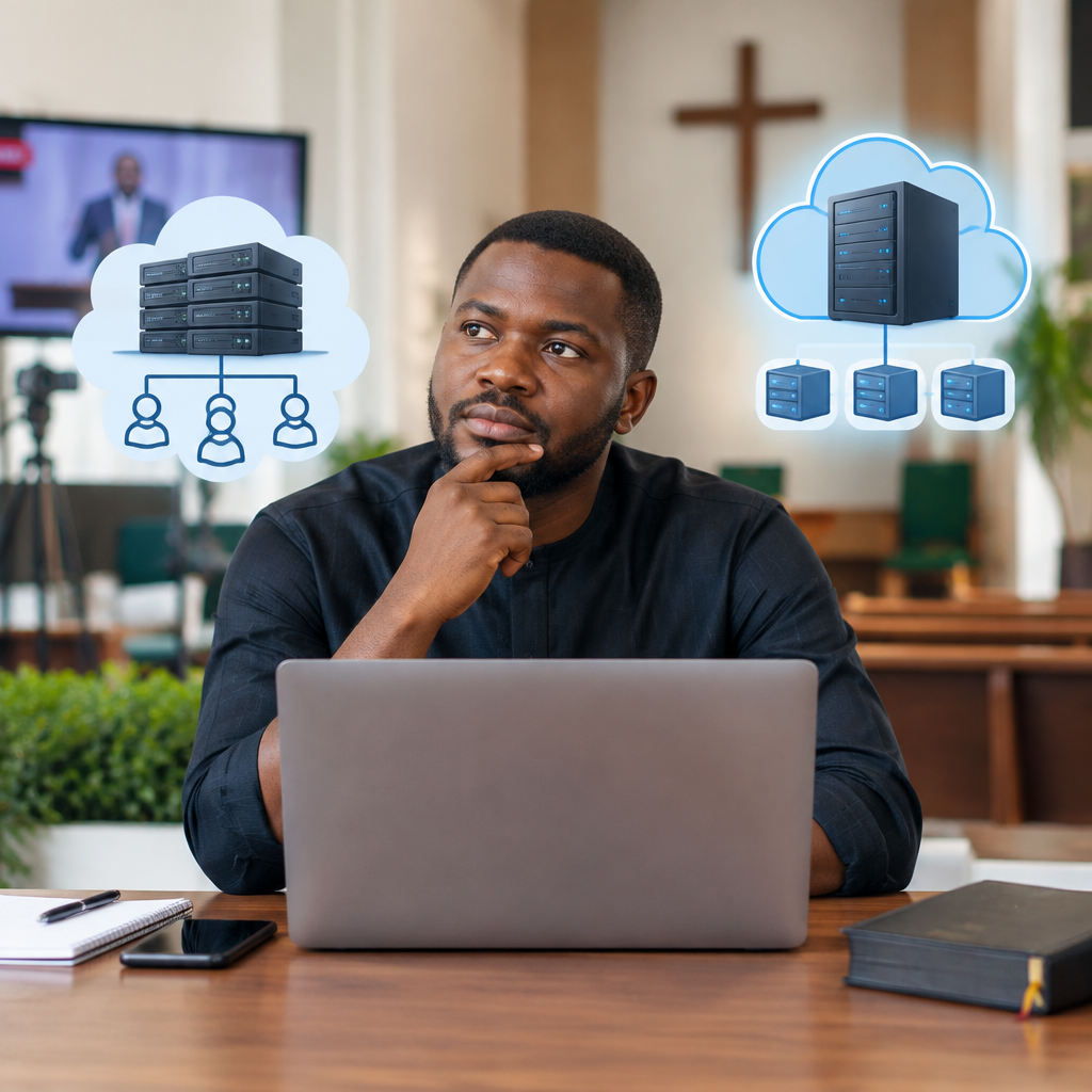 Should a Church Buy Shared Hosting or VPS Hosting?