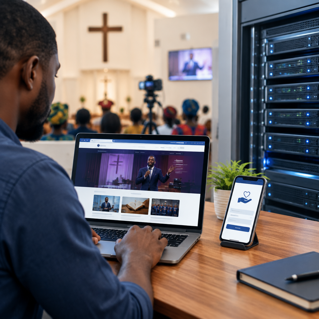 VPS Hosting for Church Websites and Online Services