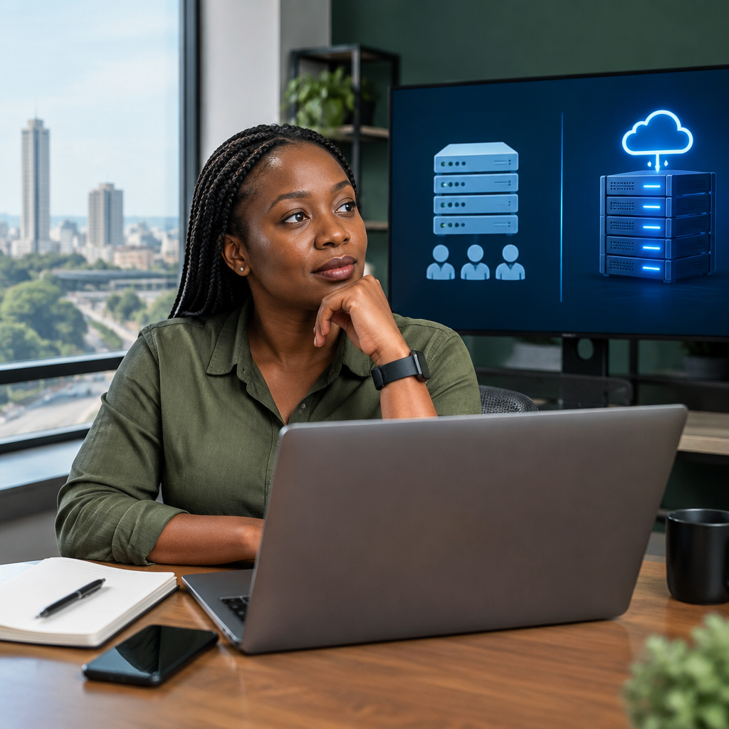 VPS Hosting vs Shared Hosting for Growing Businesses