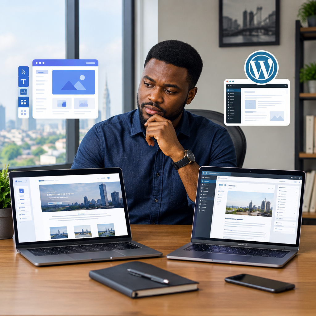 Website Builder vs WordPress: Which Is Better for Your Business?