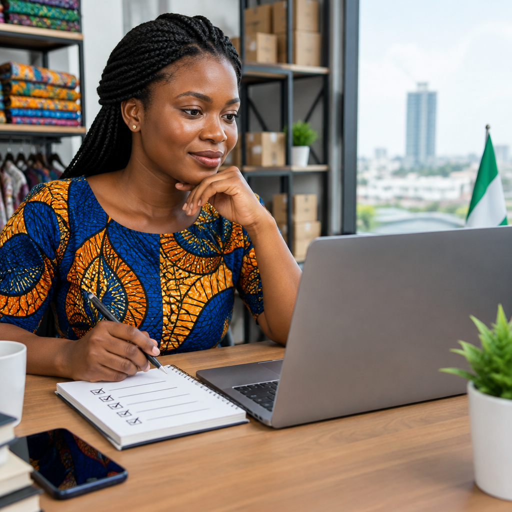 Website Creation Checklist for Nigerian SMEs