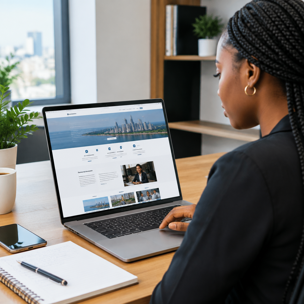 What Content Should a New Business Website Include?