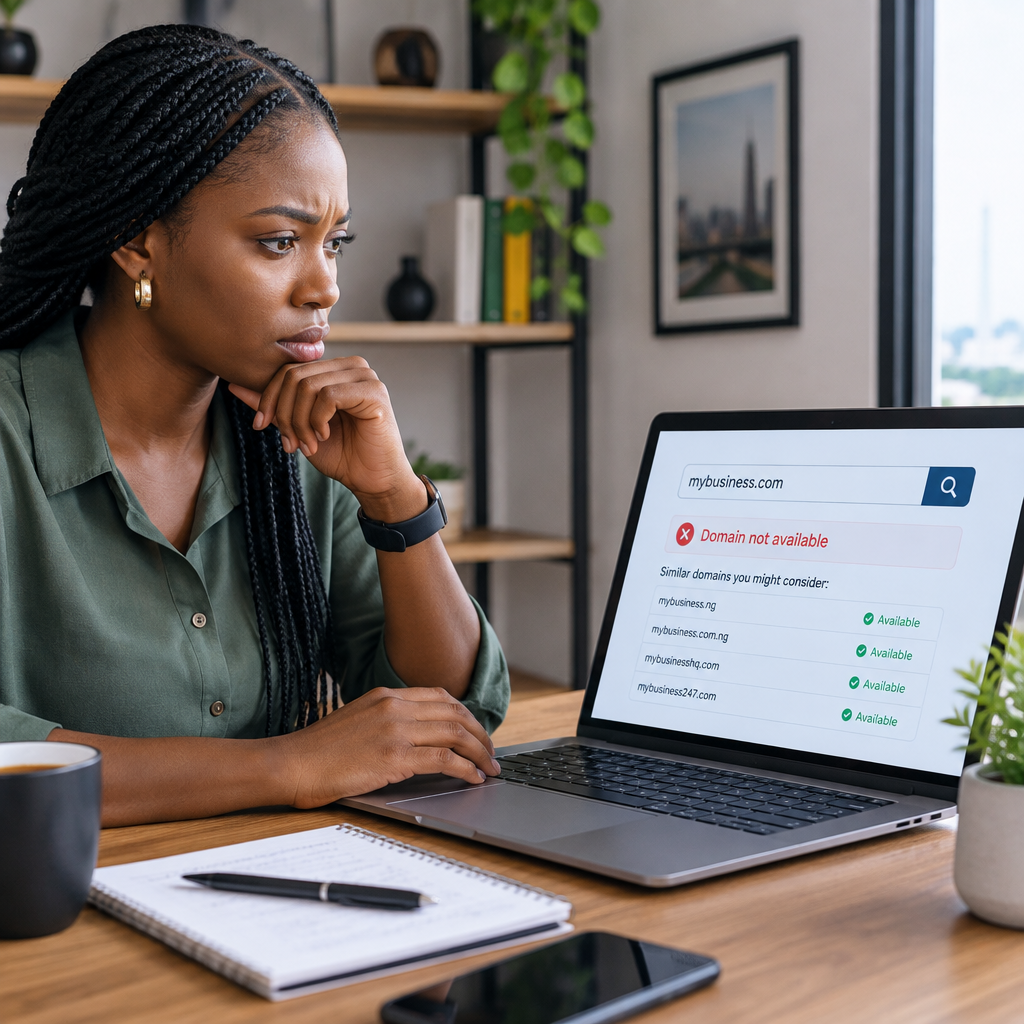 What to Do If Your Preferred Domain Name Is Taken