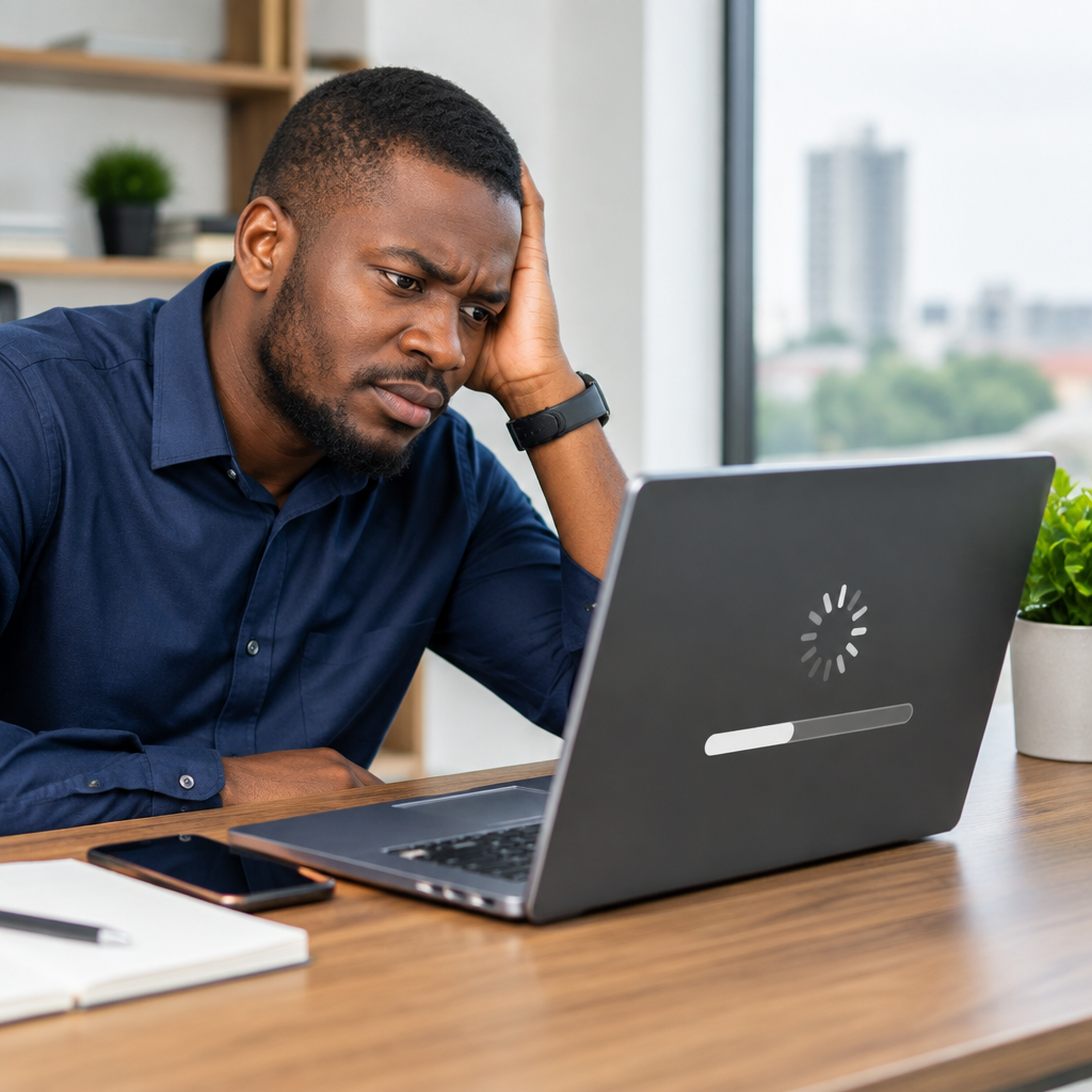 Why Is My Website Loading Slowly? Common Causes and Practical Fixes