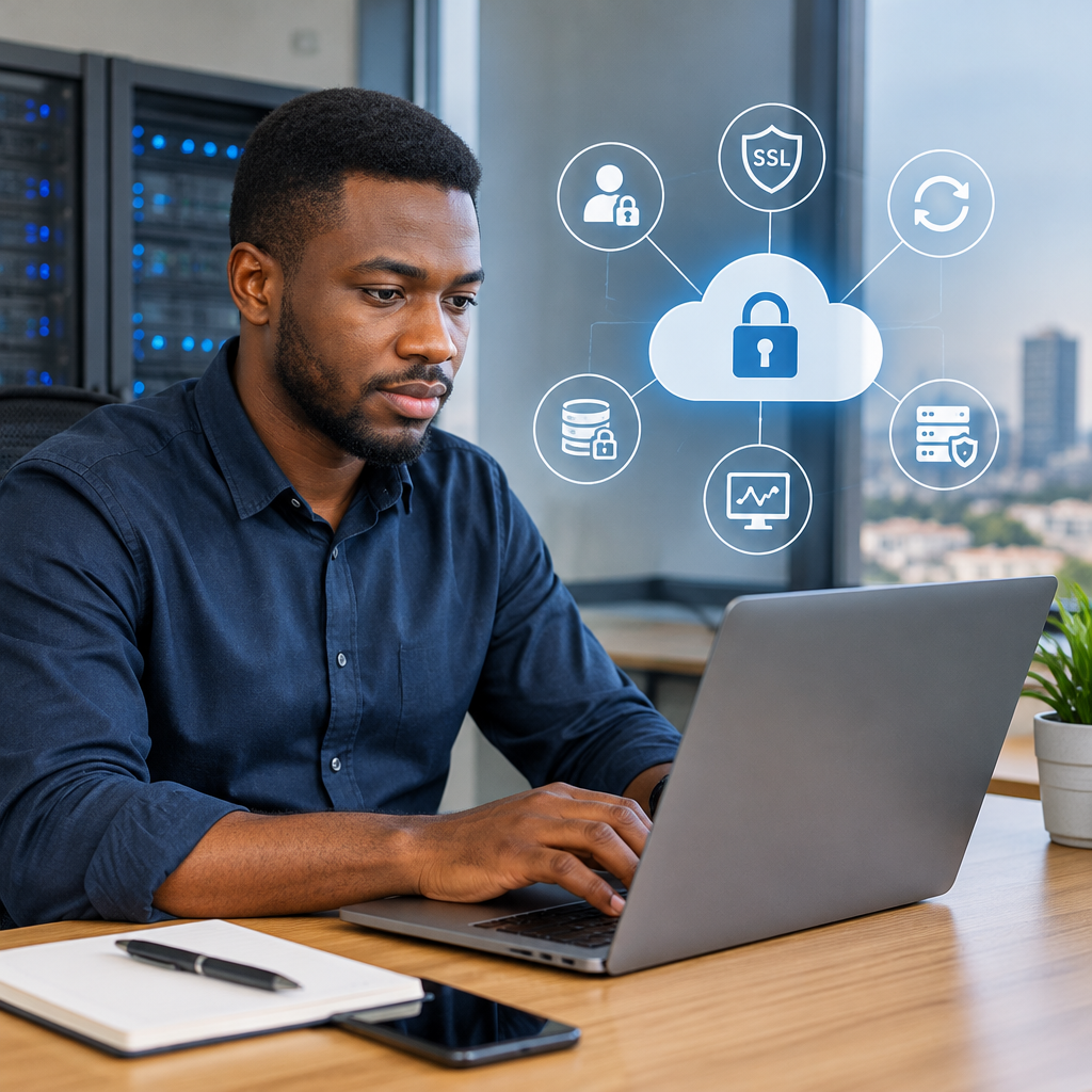 Cloud Hosting Security Basics for Website Owners