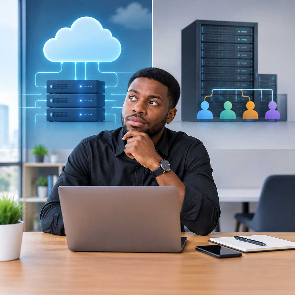 Cloud Hosting vs Shared Hosting: What Is the Difference?