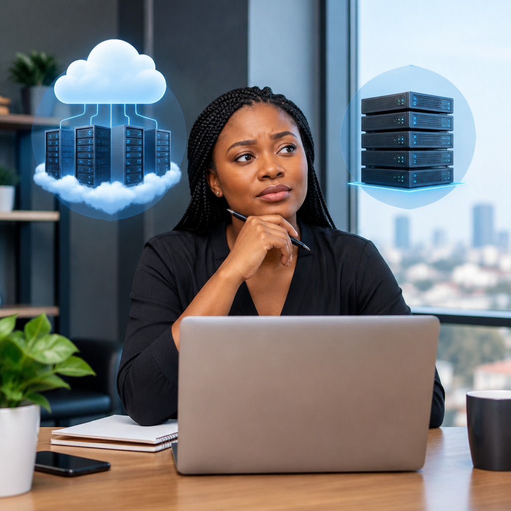 Cloud Hosting vs VPS Hosting for Business Websites: Which Is Right for You?