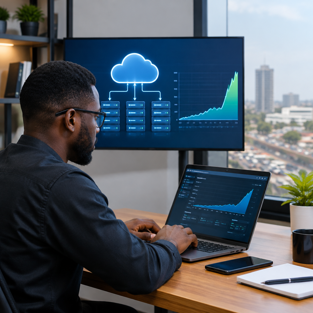 How Cloud Hosting Handles Traffic Spikes