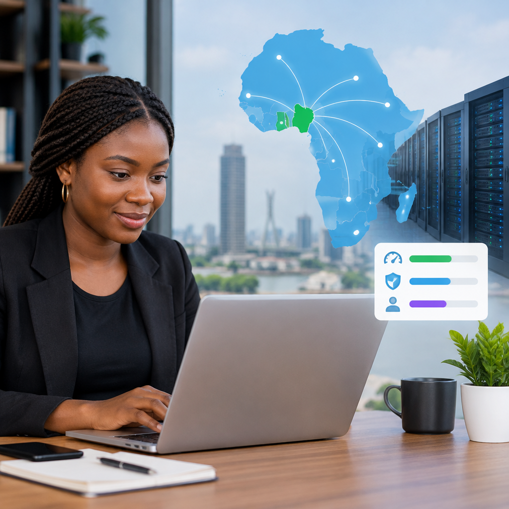 How Server Location Affects Website Performance in Nigeria