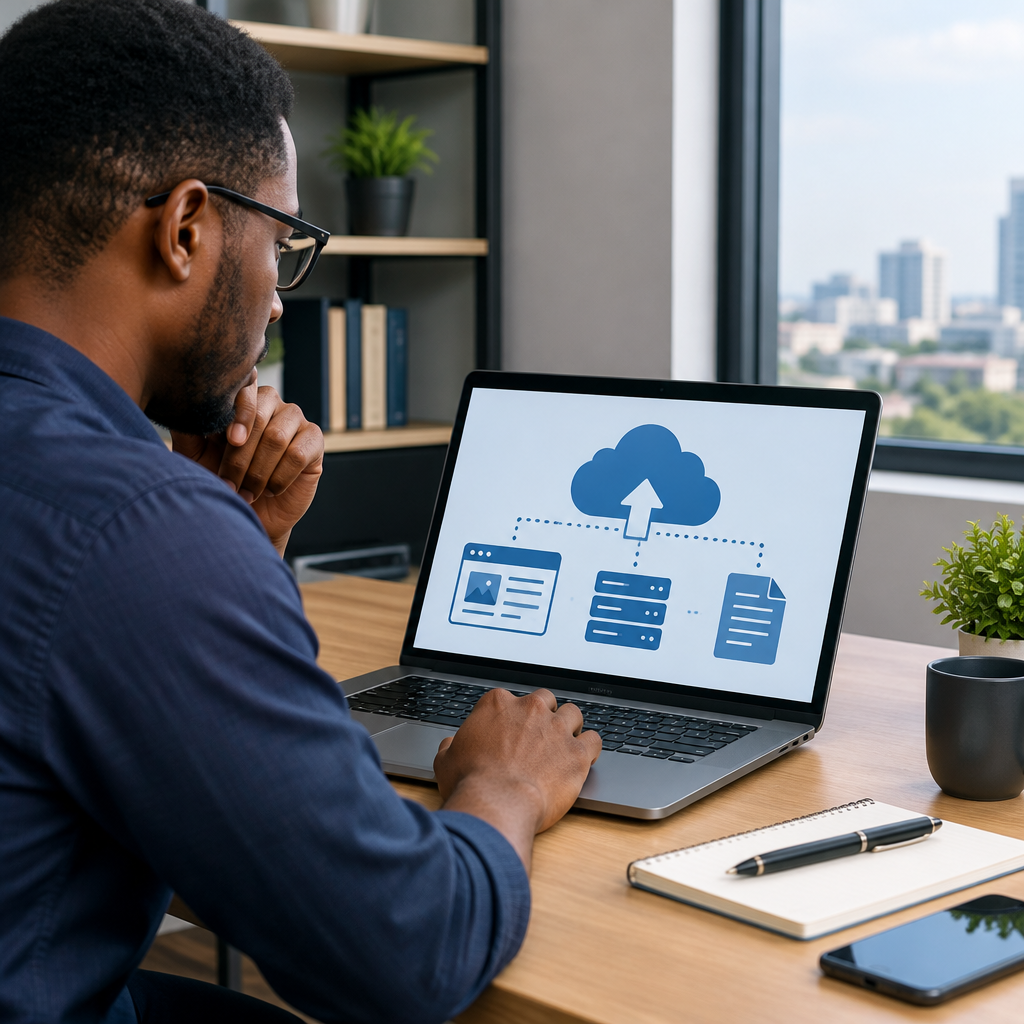 How to Back Up a Website Hosted in the Cloud